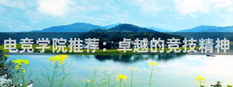 小艾电竞app下载官网：电竞学院推荐：卓越的竞技精神