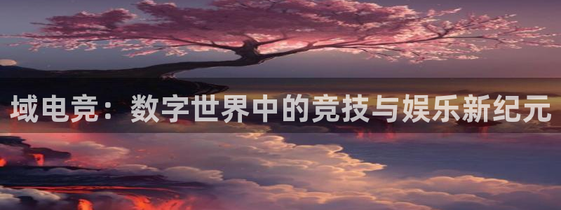 小艾电竞官网入口登录：域电竞：数字世界中的竞技与娱乐新纪元